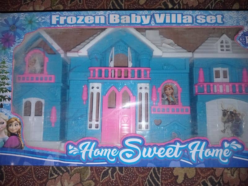 Frozen Doll House 5