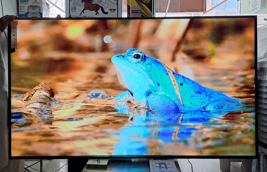 65 INCHES 4K HDR BLUETOOTH BORDERLESS SMART LED TV 2024 13