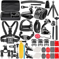 All In One Accessories Kit for GoPro and Action Cameras