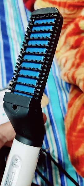 Professional Hair Straighting Comb 6