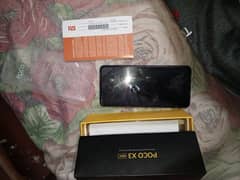 Poco x3 NFC 6gb ram 128gb rom condition 9/10