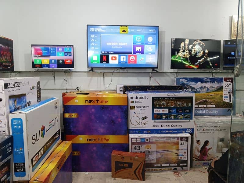 TCL LED 75,,INCH TOP OFFER SMART. 90000. NEW 03004675739 2