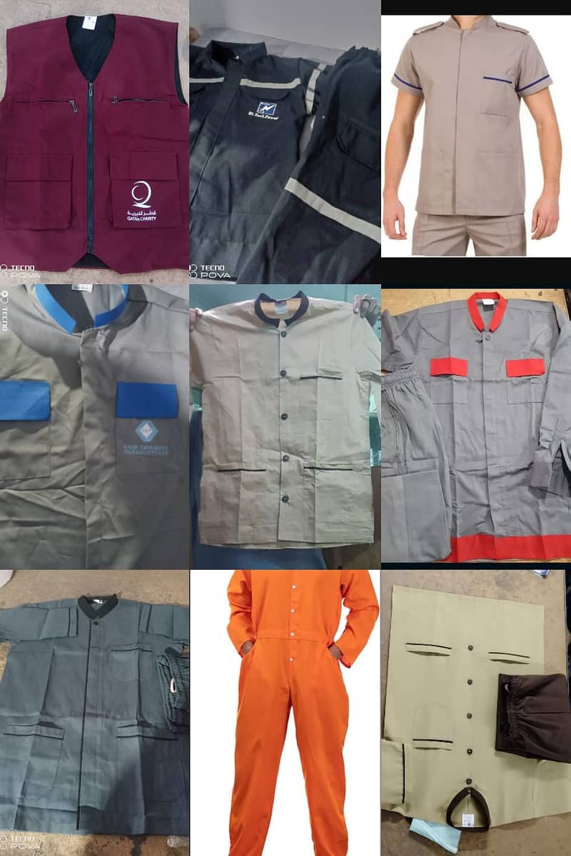 FR worker Uniform | Labour uniform |Hospital uniforms 9