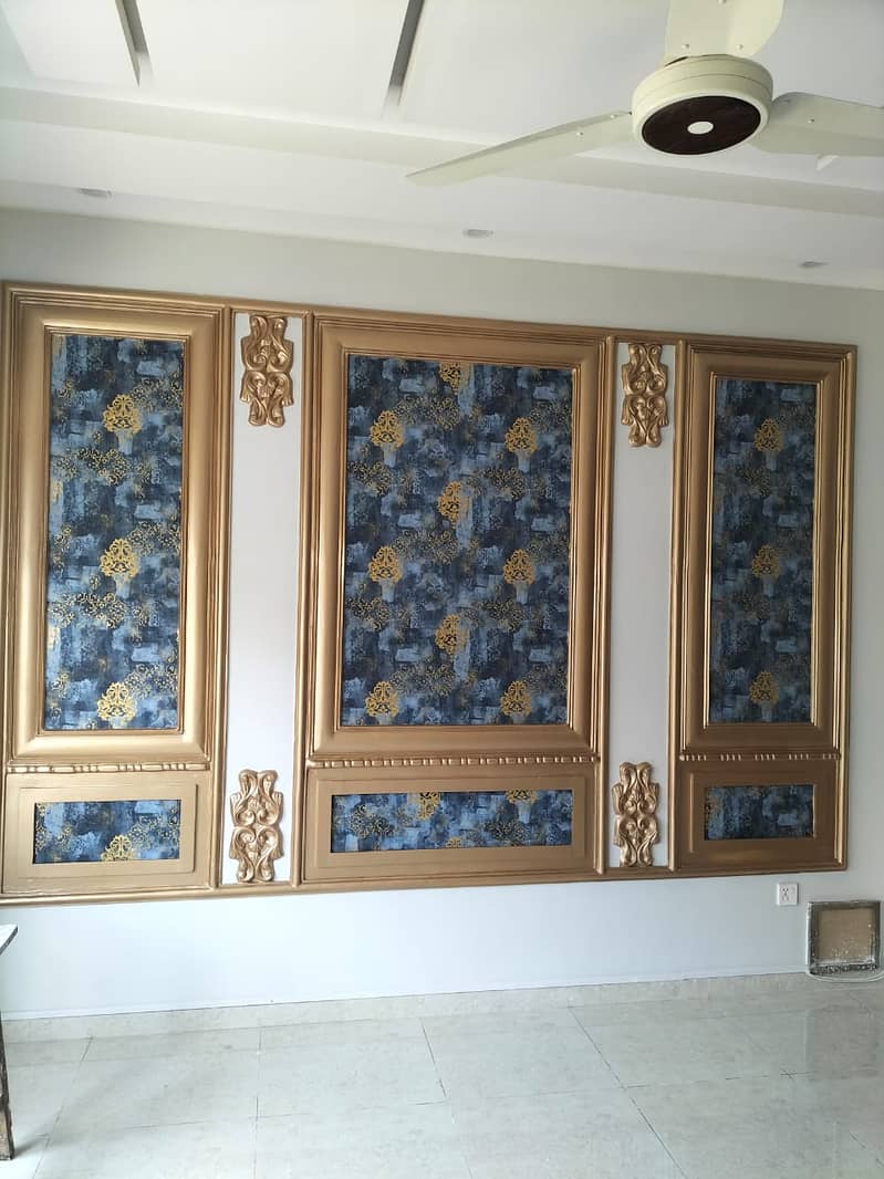 wallpaper/3d wallpaepr/glass paper/pvc wallpanel/fluted panel/interior 4