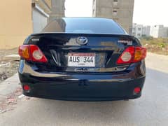 toyota corolla tail light and bumper