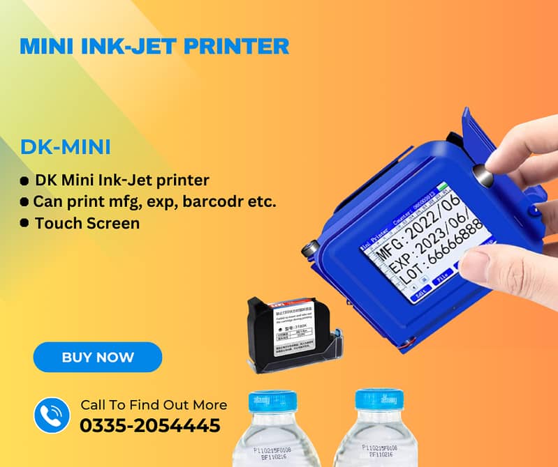 Mini Inkjet Printer | Mini Expirydate Machine |(xlviii) 2