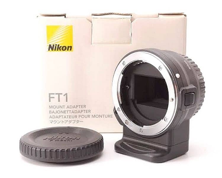 Nikon 1 J1 Mirrorless New Camera with 10-30mm VR & 30-110mm VR Lenses 7