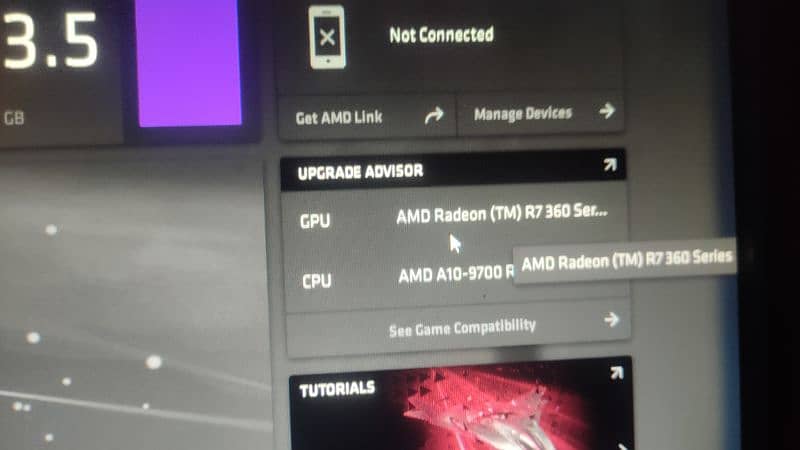 Amd a10 9700 hot sale rx 570