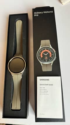 Samsung Watch 5 Pro 45mm smart watch