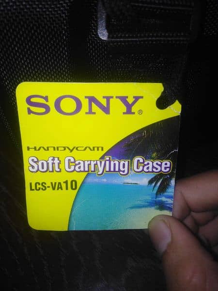 Sony handycam like new 9