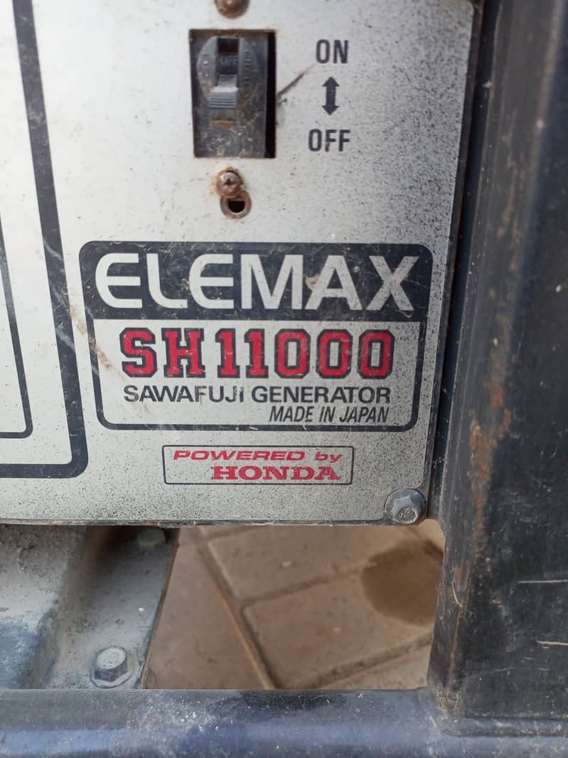 Elemax Honda 10kva generator 6