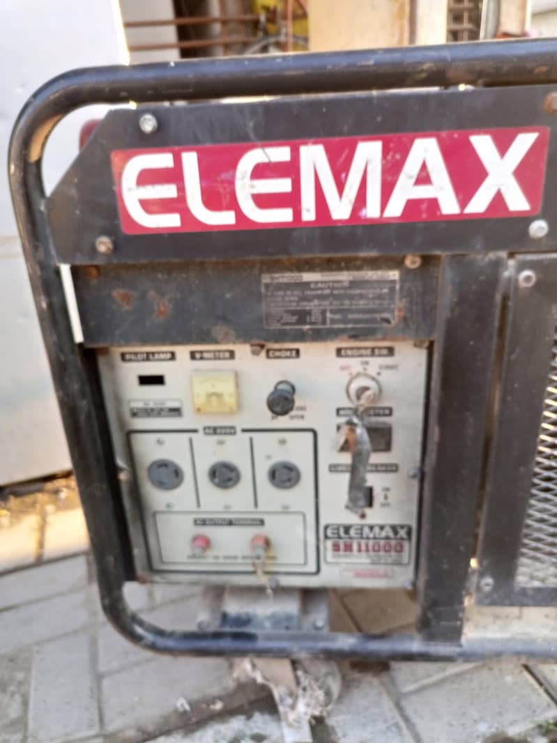 Elemax Honda 10kva generator 11