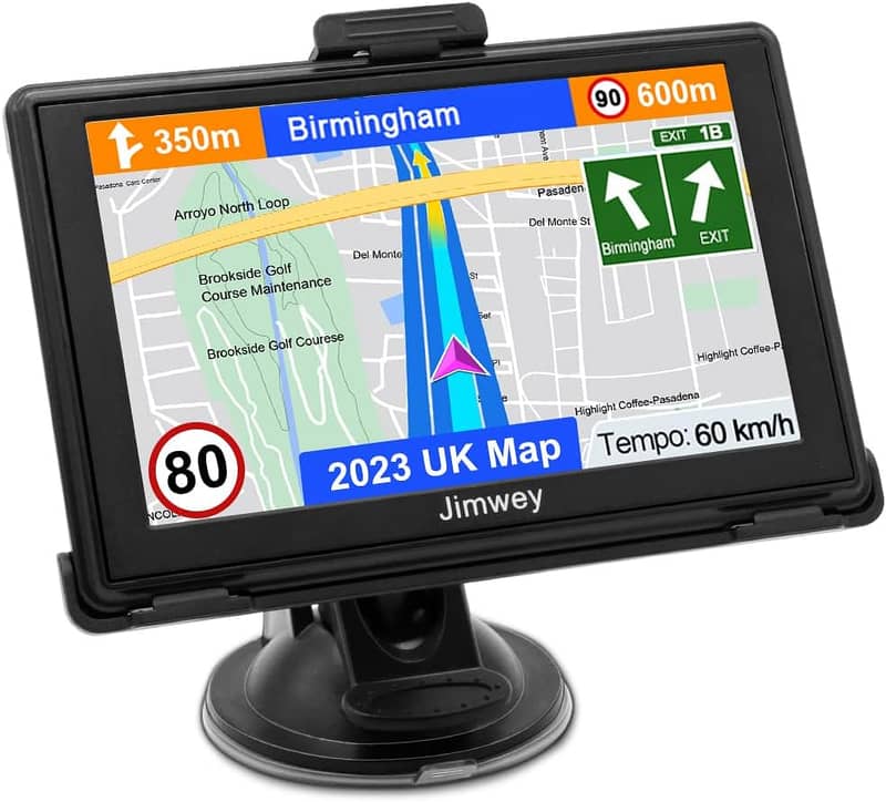 SIXGO GPS Navigation for Car 9 Inch HD Touch Screen GPS Navigation 4