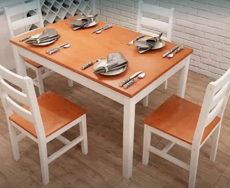 dining table set 4 setar restaurant furniture (wearhouse) 03368236505 2
