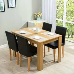 dining table set 4 setar restaurant furniture (wearhouse) 03368236505