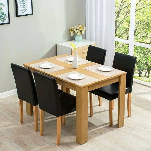 dining table set 4 setar restaurant furniture (wearhouse) 03368236505 0
