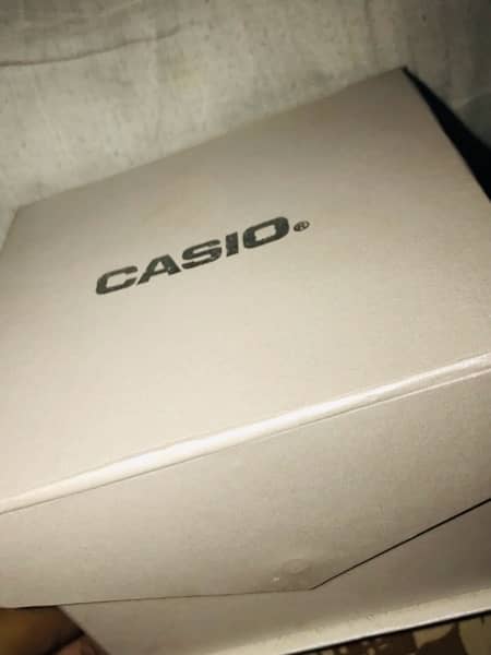 Casio 100% Original Men's Watch 3