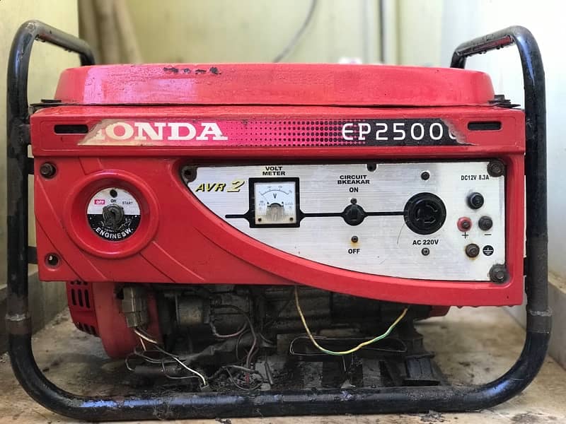 Honda Generator 2.5 kv 6