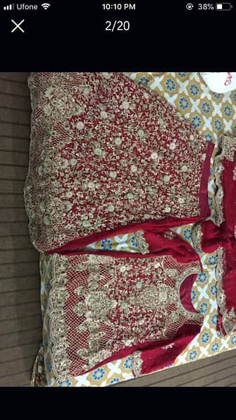 bridal langha and maxi for sale 5