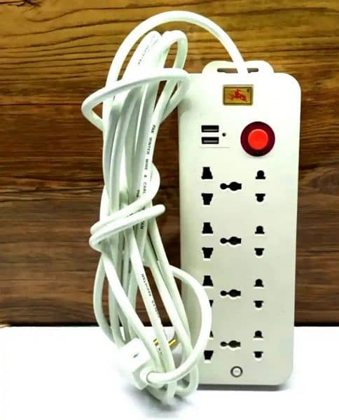 High Quality Usb Lead Extension Board Multifunctional Power Outlet 2