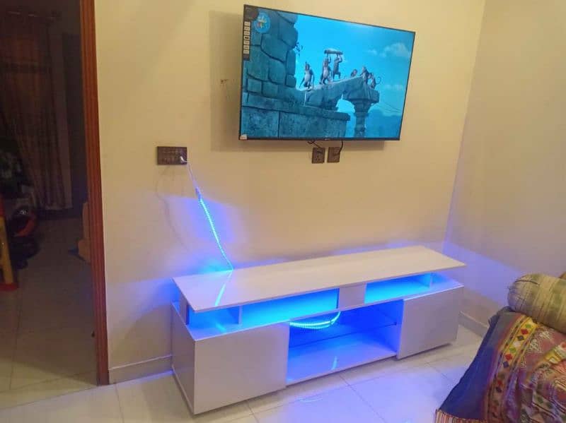 LED Console ( Tv Console )For LED Tv Storage Rack 03164773851 Whatsapp 3