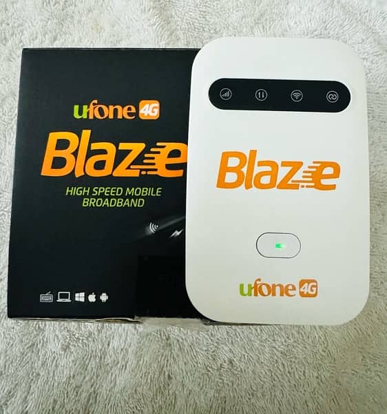 Ufone Blaze Device for Sale in Nowshera 2