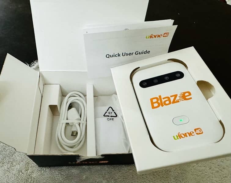 Ufone Blaze Device for Sale in Nowshera 3