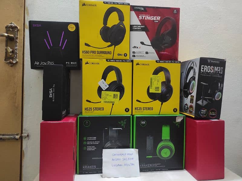 Selling Razer and  Corsair Gaming Keyboards Mouse and Headsets 2