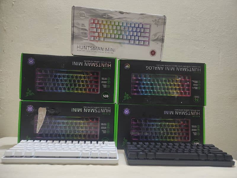 Selling Razer and  Corsair Gaming Keyboards Mouse and Headsets 6