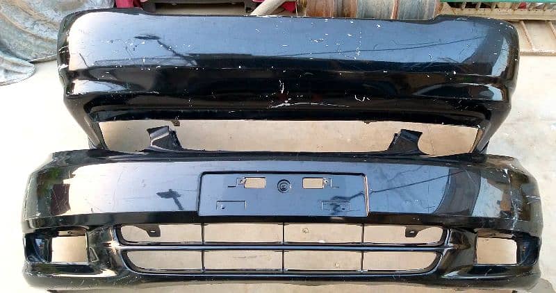 Toyota altis/xli 2003-2008 light/bumper/moulding/fender genuine 3