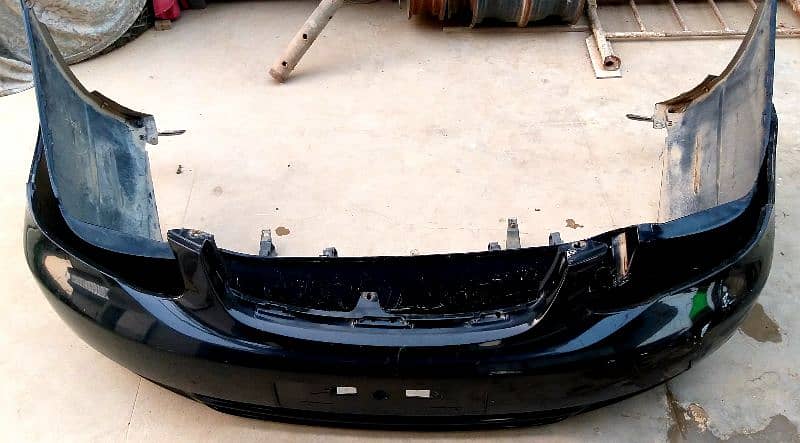 Toyota altis/xli 2003-2008 light/bumper/moulding/fender genuine 4