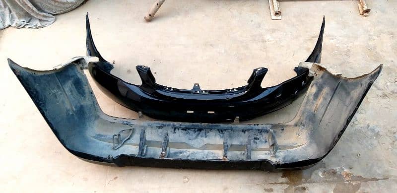 Toyota altis/xli 2003-2008 light/bumper/moulding/fender genuine 5