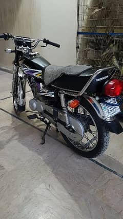 Honda CG125, 2020 Genuine Condition