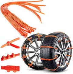 snow chain & straps