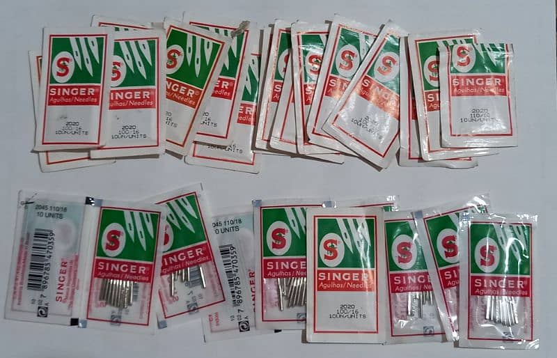 Sewing  Machine Needles  118 packets 0
