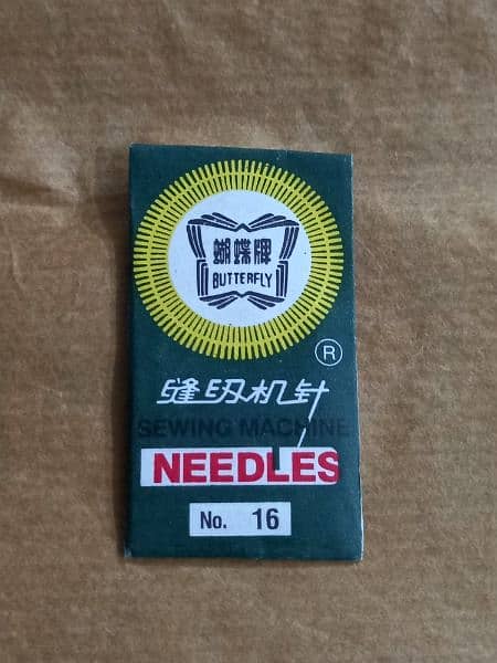 Sewing  Machine Needles  118 packets 6
