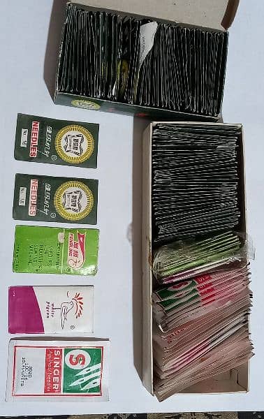 Sewing  Machine Needles  118 packets 8