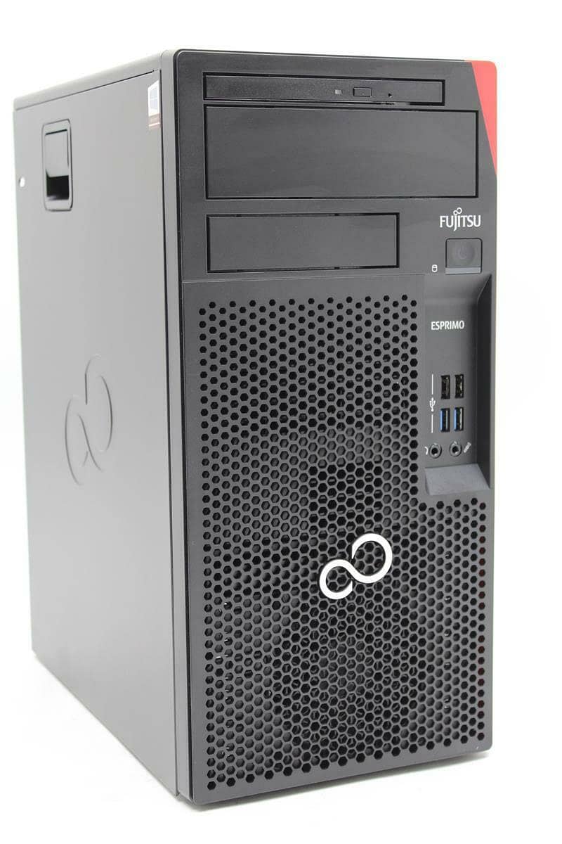 Fujitsu Esprimo p557 Tower i7-77OO 7th Gen 4.2GHz 8GB DDR4 512GB Nvme 1