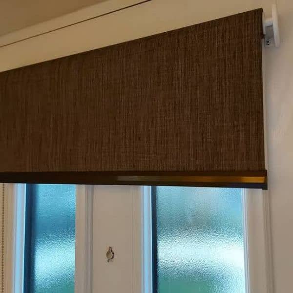 Window Blinds Curtain Home Office fatimi Interior 4
