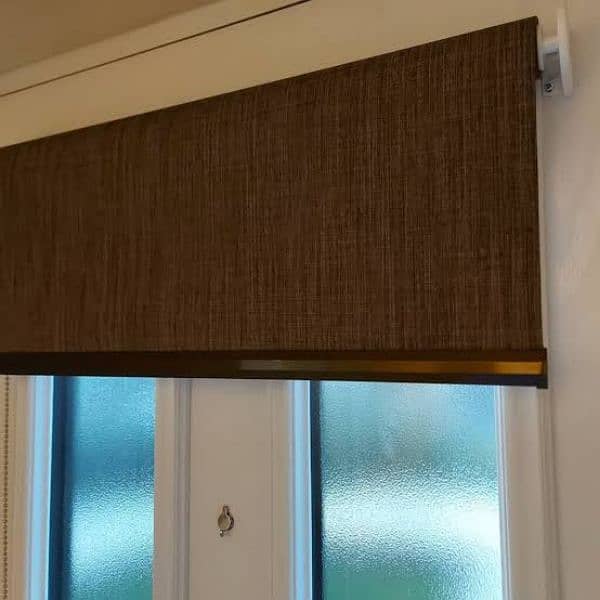 Window Blinds Curtains Home Office Interior 4