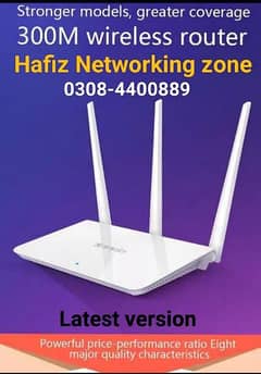 Tenda F3 latest version 2024 3 Antana All internet sported