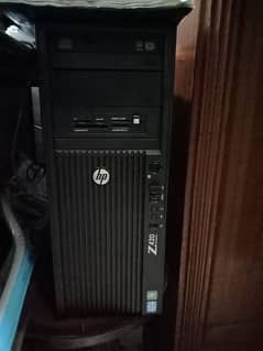 HP Z420 Gaming PC Workstation with E5 1650 | 6c 12t