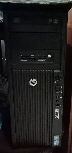HP Z420 Gaming PC & Workstation with E5 1650 | 6c 12t 3