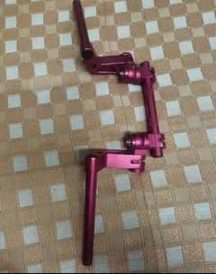 Aluminum Handlebar with Extra GEAR Lever