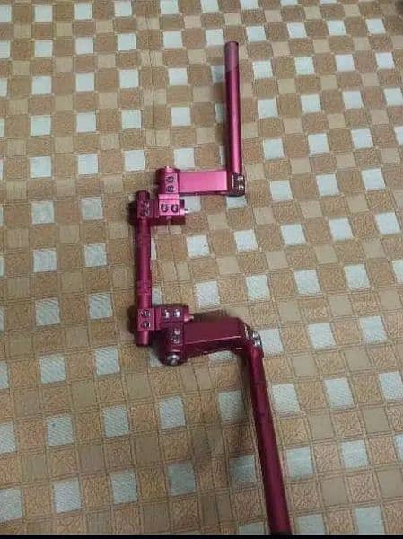 Aluminum Handlebar with Extra GEAR Lever 1