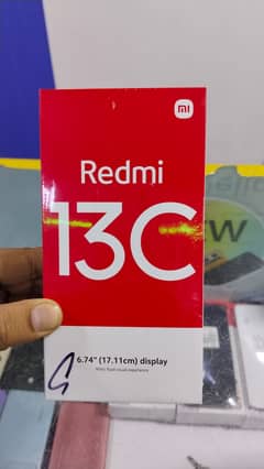 XIAOMI REDMI 13C 6GB/128GB BOX PACk ایک ایڈ میں سب کی پرائس