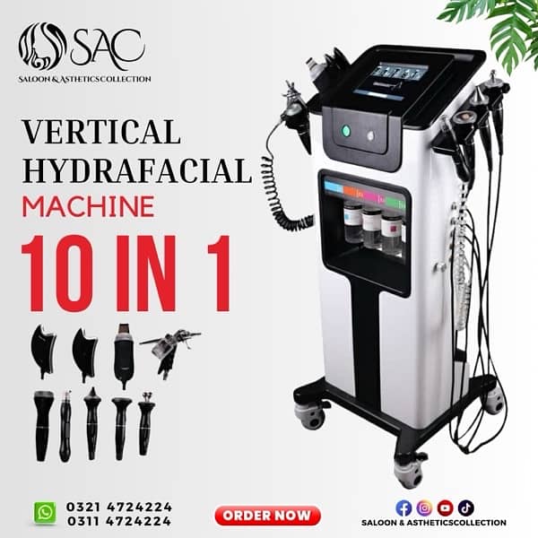 Hydra Facial Machines import from china 4