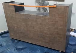 Shop wooden Counter (contact 0305-6116511)