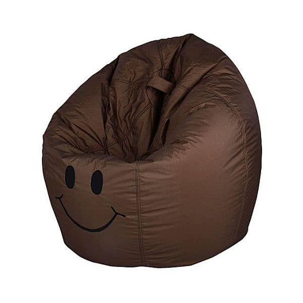 Smiley Bean Bags/ Furniture/ Chairs For office Use . . 0