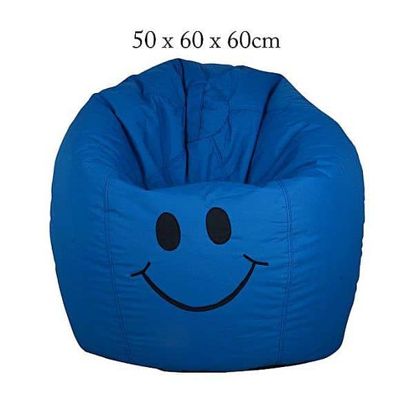 Smiley Bean Bags/ Furniture/ Chairs For office Use . . 1